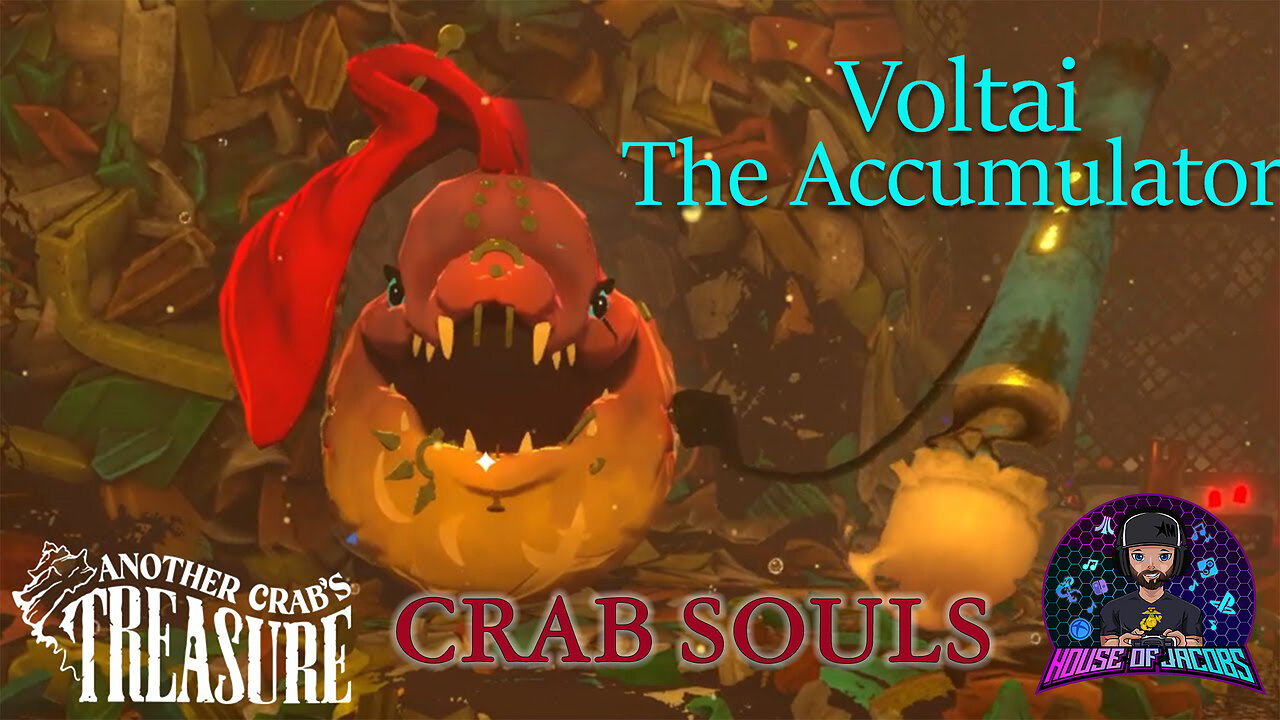 Crab Souls: Defeating Voltai the Accumulator