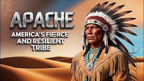 The Apache: America's Fierce and Resilient Tribe #ApacheTribe #NativeAmericanHistory
