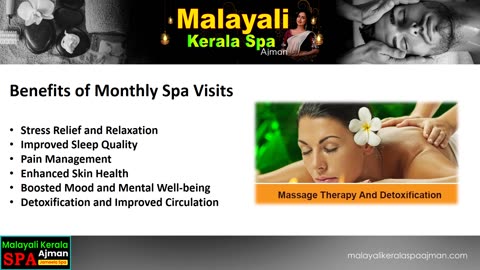 Explore the Benefits of Monthly Spa Visits at Our Premium Massage Centre in Ajman