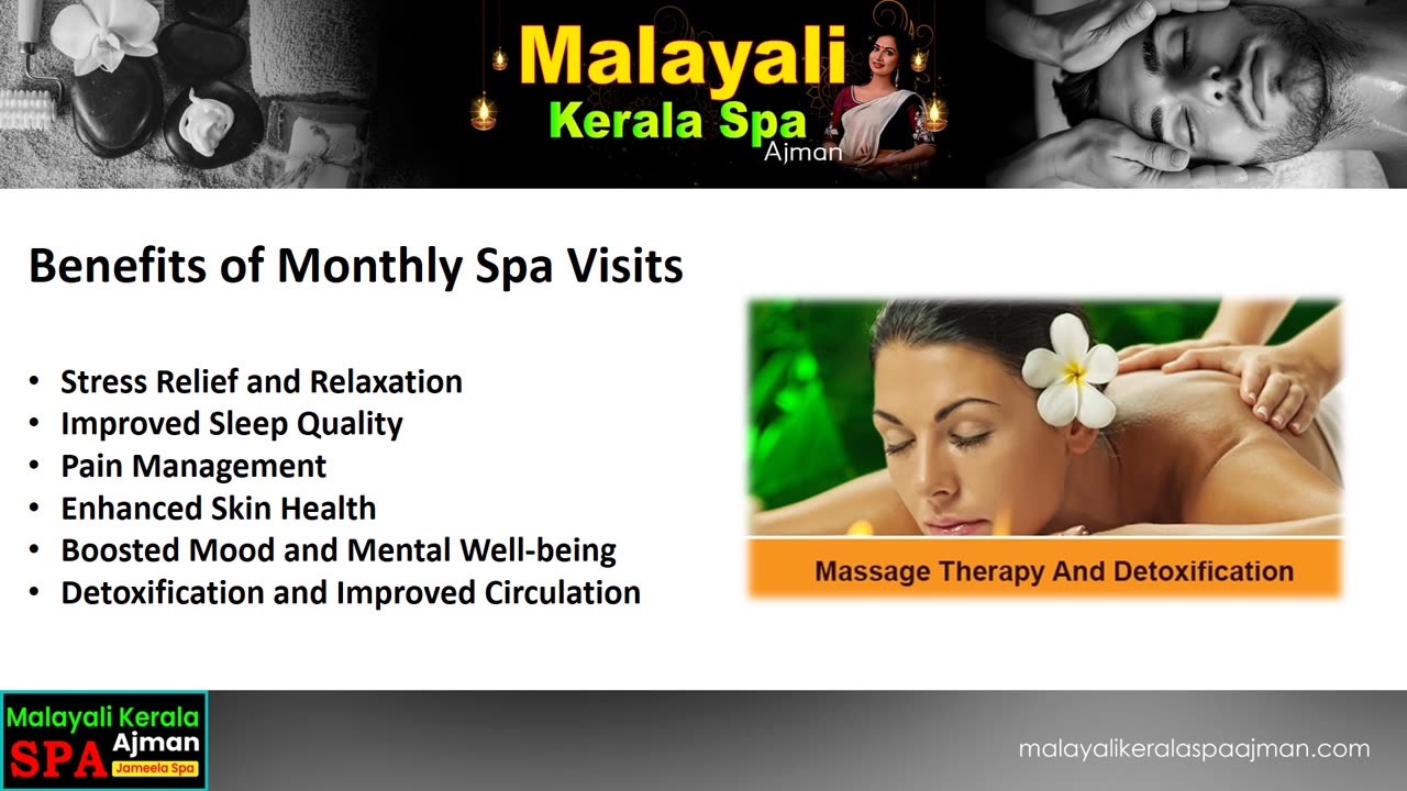 Explore the Benefits of Monthly Spa Visits at Our Premium Massage Centre in Ajman