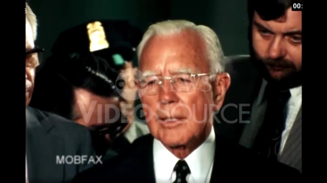 John Roselli, Fidel Castro & The CIA - Assassination Plots (1975) -MOBFAX