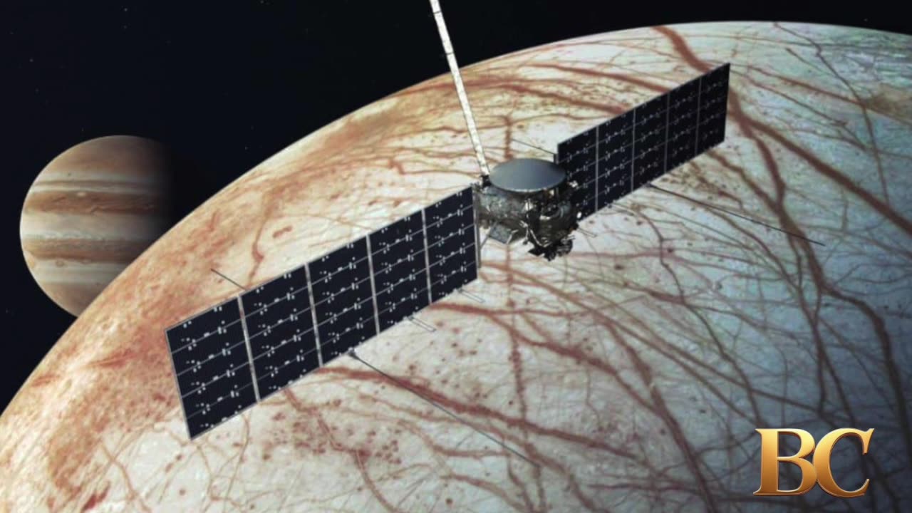 NASA’s Europa Clipper Flies Past Mars On Its Way To Jupiter’s Icy Moon