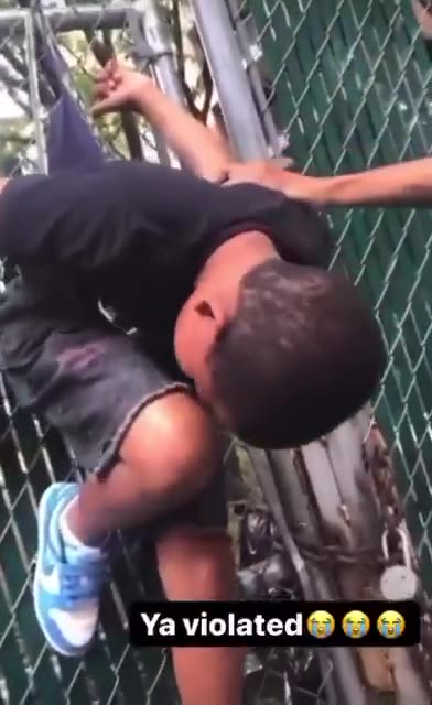 They did this to him after he was disrespectful