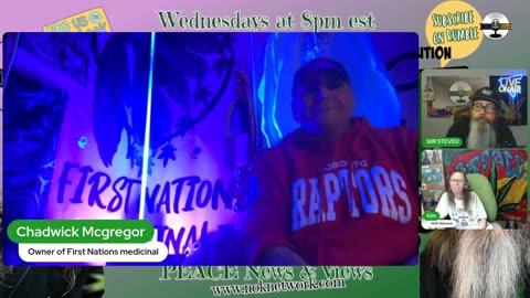 Peace News and Views Ep162 with guest Chad Mcgregor