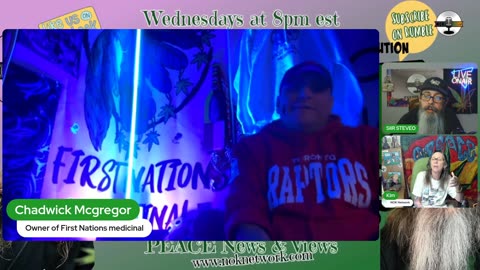 Peace News and Views Ep162 with guest Chad Mcgregor