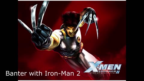 TGW: X-men Legends II Rise Of Apocalypse Wolverine Voice Lines