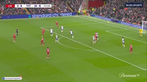 Liverpool - Tottenham 4:0 | EFL Cup | 06. 02. 2025