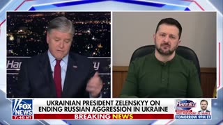 Zelenskyy to Hannity: Putin doesn’t want to put an end to this war