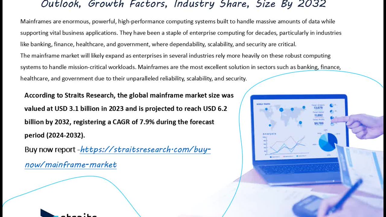 Global Mainframe Market Report 2024-2032: Trends, Growth, and Key Players