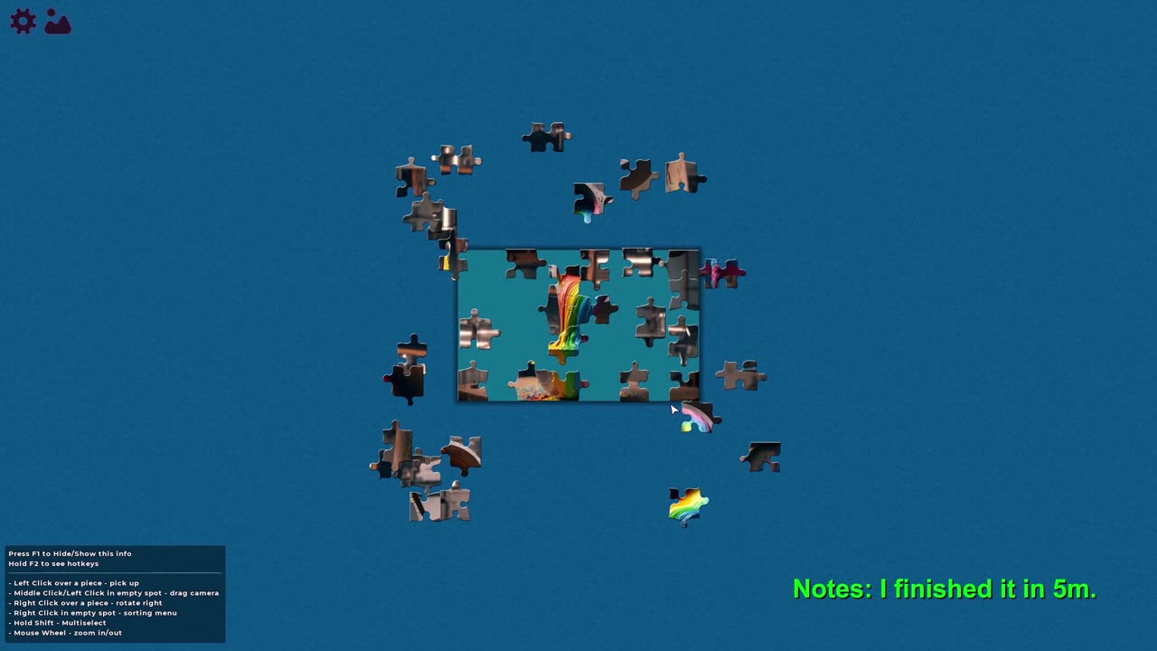 Jigsaw Puzzles Infinite - Base 7