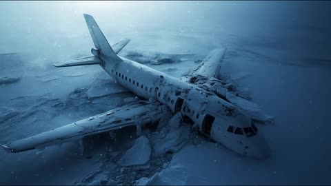 Scientists Found a Plane Buried in Arctic Ice What They Discover
