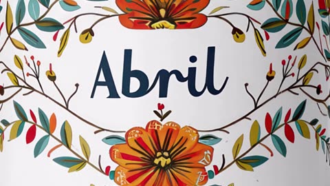 The perfect mug for Abril! 🌺 Stylish and personal in every sip. #CustomGift #UniqueMug