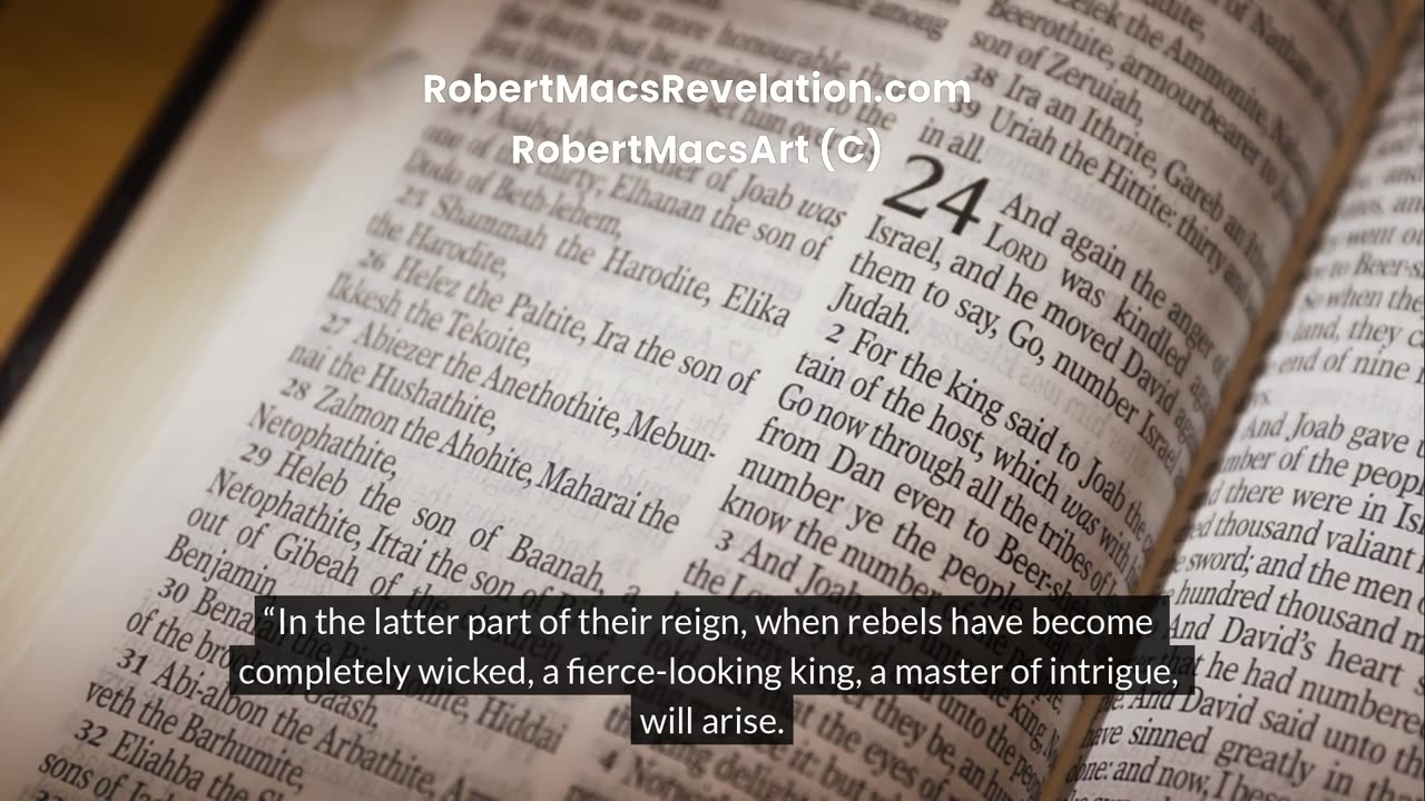 Chapter 6 Robert Macs Revelation.com
