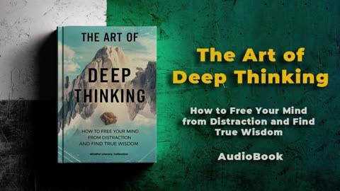 The Art of Deep Thinking: How to Free Your Mind from Distraction and Find True Wisdom | Audiobook