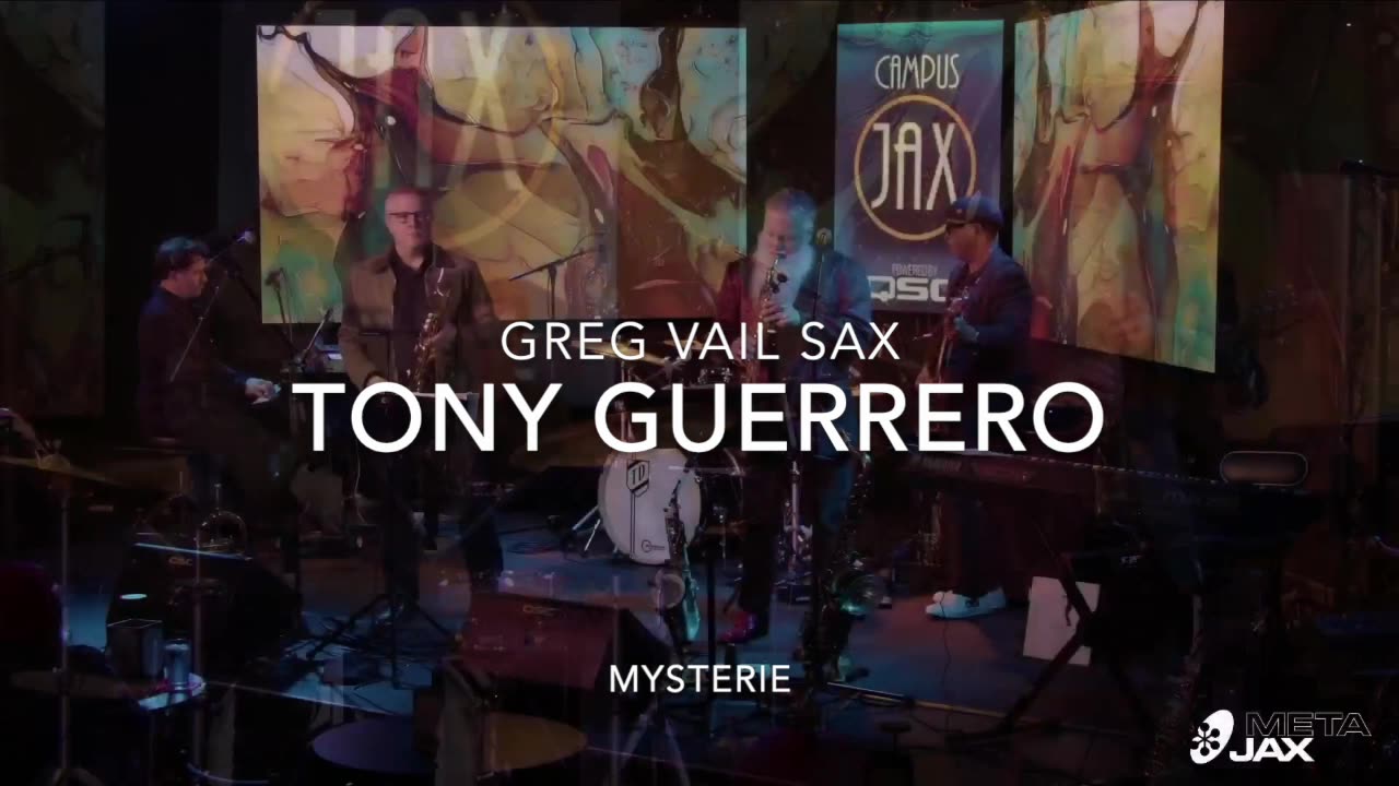 Tony Guerrero Greg Vail, Campus Jax, 2025 Show, Mysterie, Tony Guerrero,