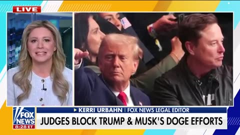 Democrats RAGE against Trump, Musk over DOGE: 'Fight it out!'