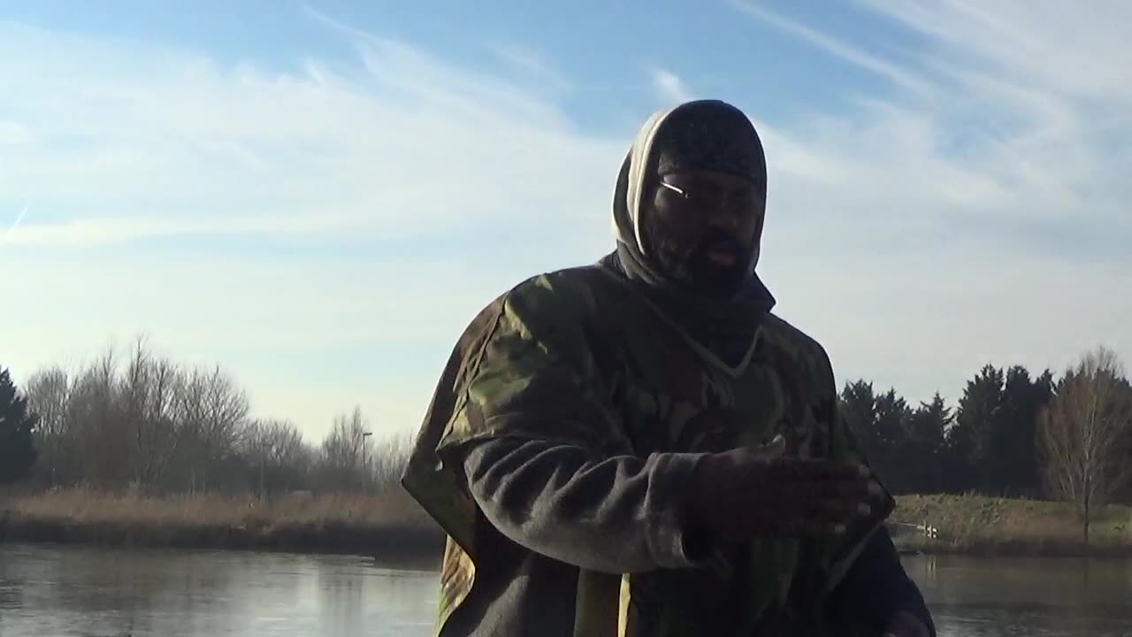 Hebrew Israelites Prophetic Outdoor Water Session Groningen 1-2-2025 (Netherlands) Pt 2