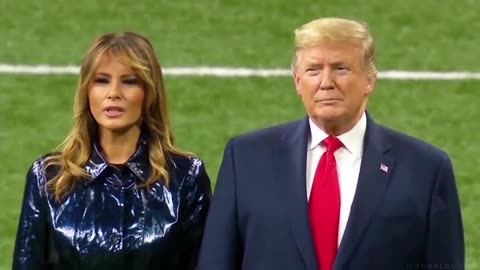 Trump got a standing ovation at the Super Bowl