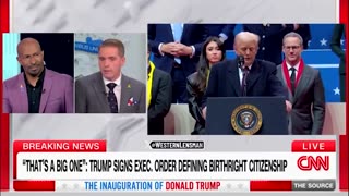 Scott Jennings Stuns CNN Colleagues: ‘I’m Just Struck by the Fact That We Have a President Again’