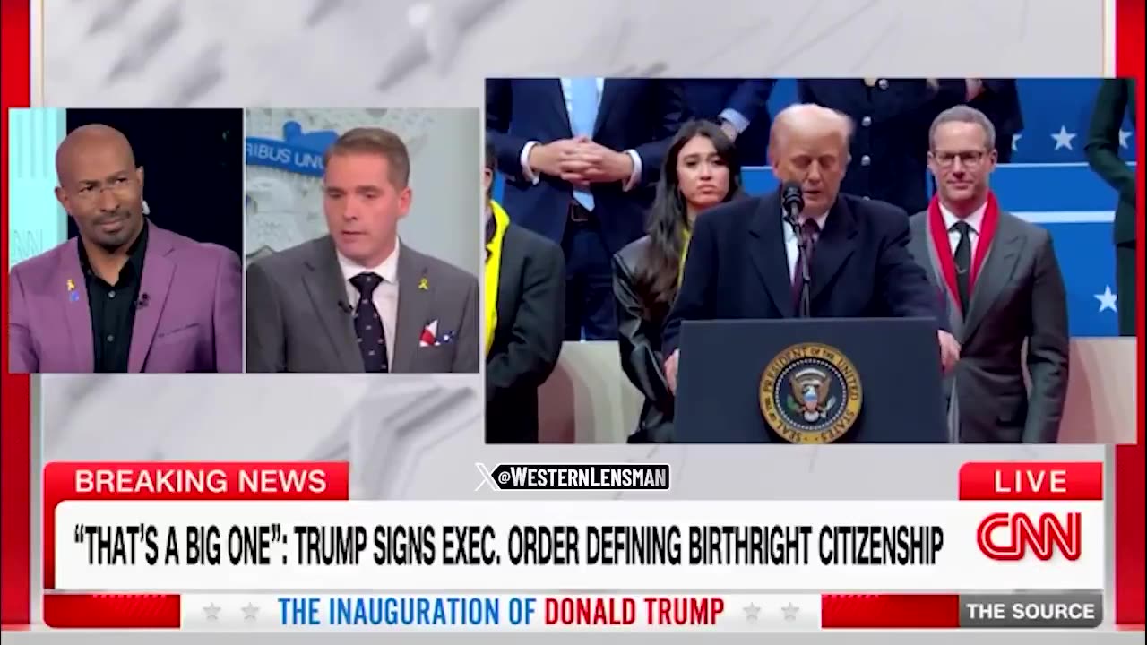 Scott Jennings Stuns CNN Colleagues: ‘I’m Just Struck by the Fact That We Have a President Again’