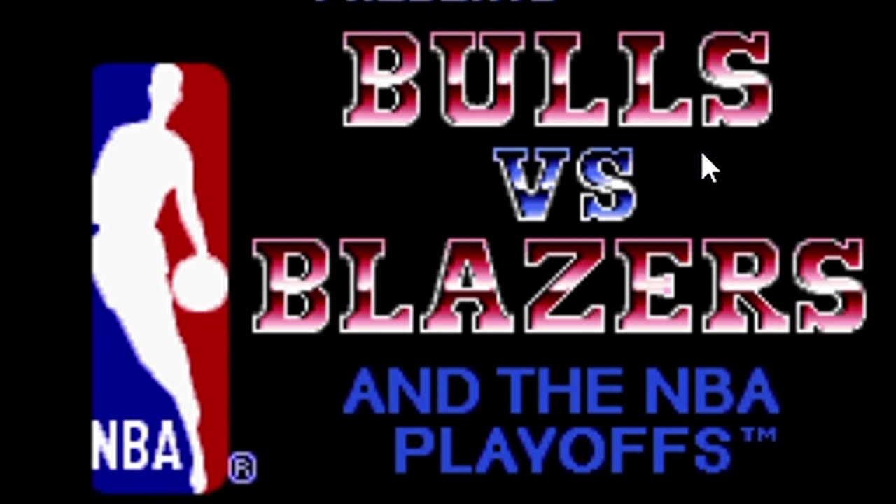 Snes Rom Bulls vs Blazers and the NBA Playoffs