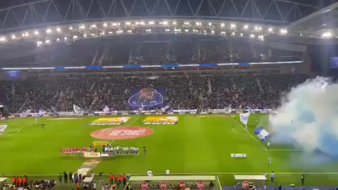 Anthem of FC Porto (splendid moment) (Porto FC vs SL Benfica)