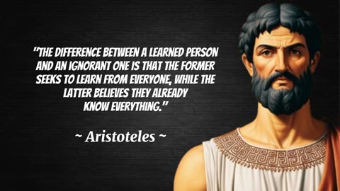 25 Wise Quotes from Aristotle