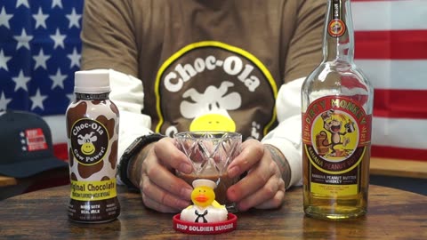 Stephen Shell - Dirty Monkey Banana Peanut Butter Whiskey & Choc-Ola