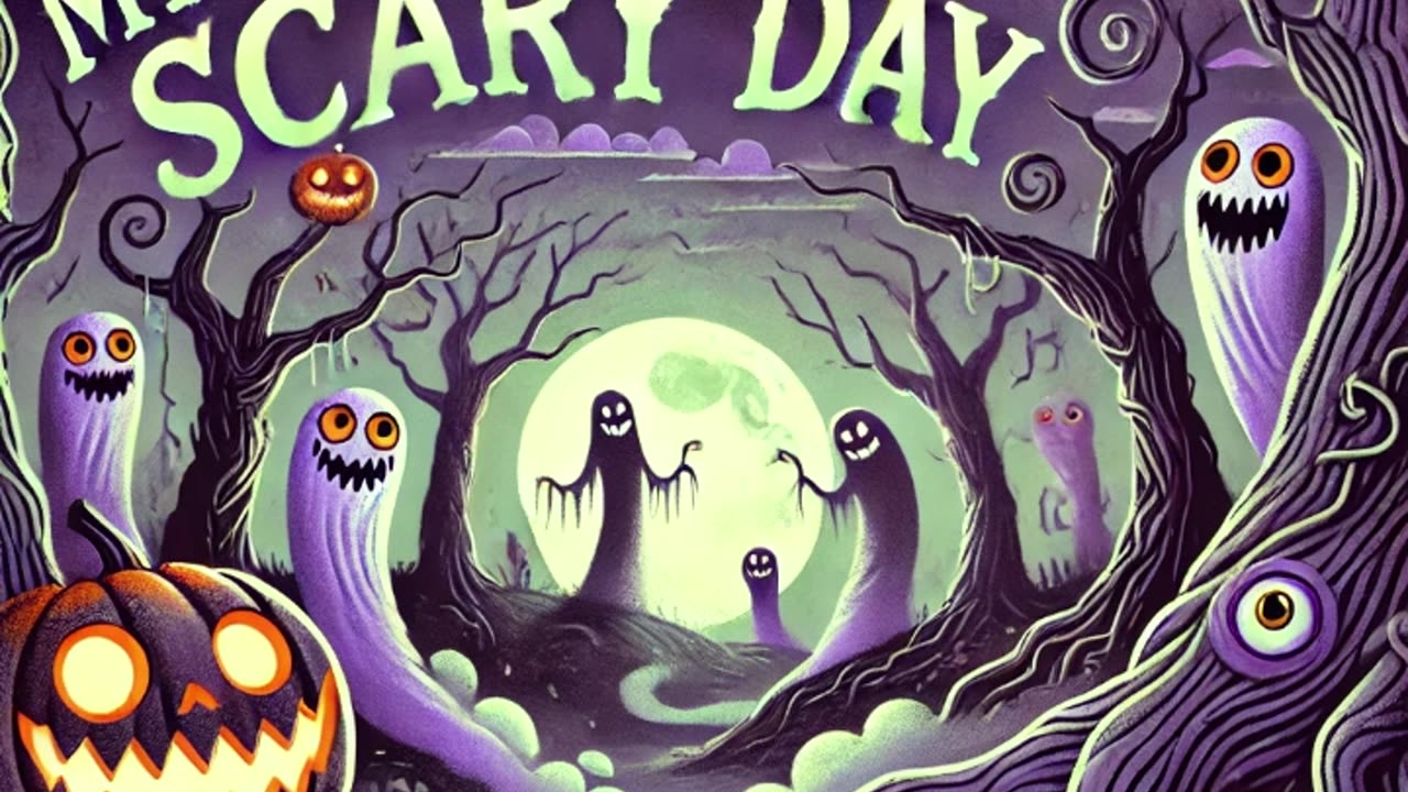 My Oh My, What a Scary Day
