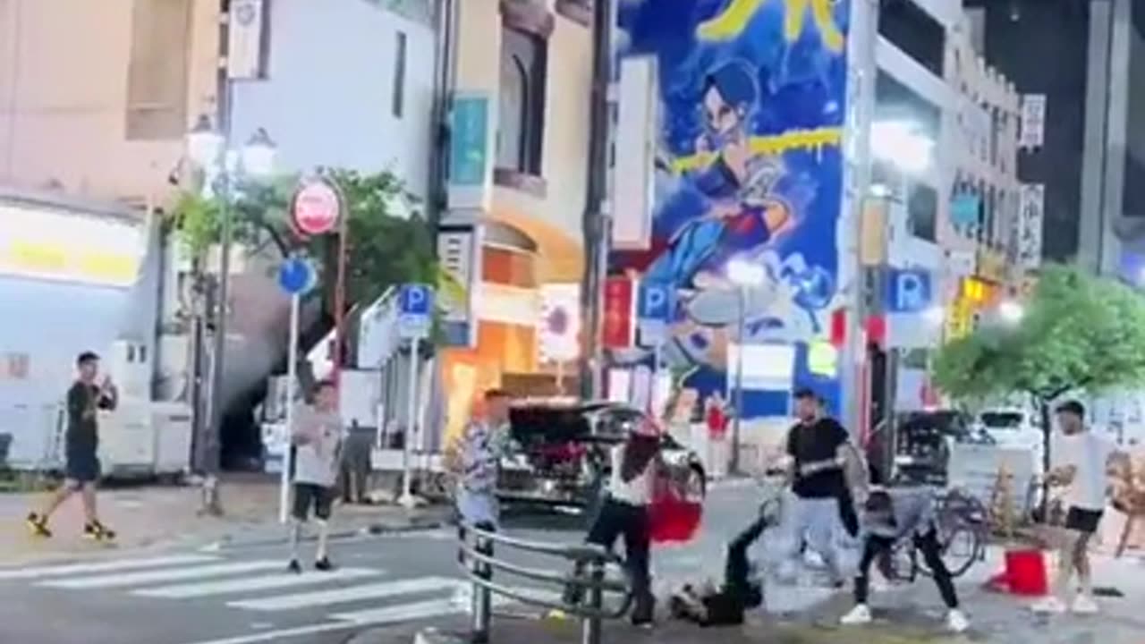 Pakistanis letting loose in Japan