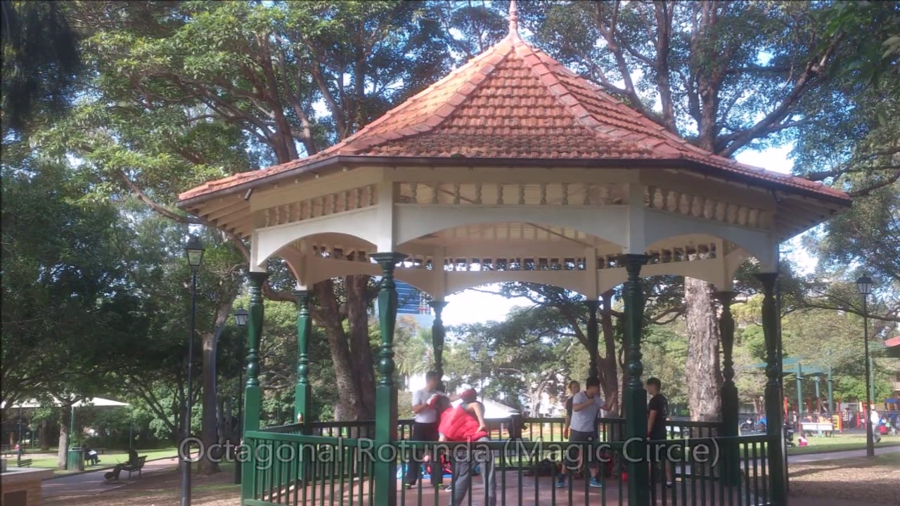 Burwood Ley Line Observations