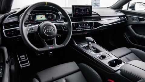 2025 Audi RS7: The Ultimate Game-Changer in Luxury Sports Cars