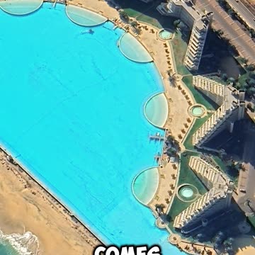 Largest Swimming Pool in the World with Guinness world record 😮😮😮