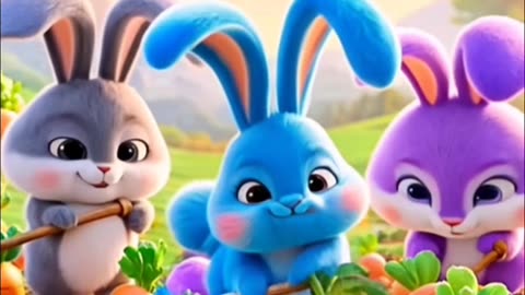 Rabbit Funny Cartoon Videos For Kids