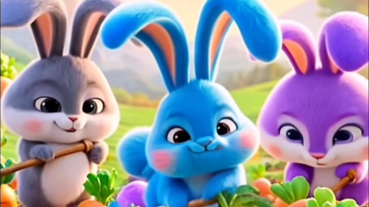 Rabbit Funny Cartoon Videos For Kids