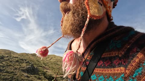 Higher level expression, separation, oneness (Cusco, Peru)