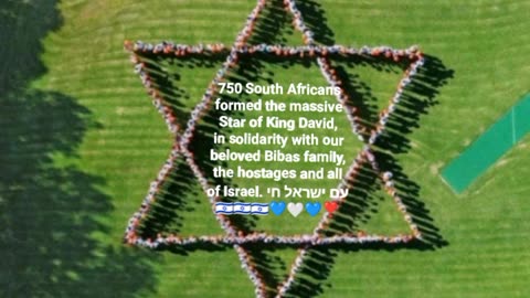 🇮🇱💙🕊 🧡🧡🧡THANK YOU CHRISTIANS IN SOUTH AFRICA 👏👏👏