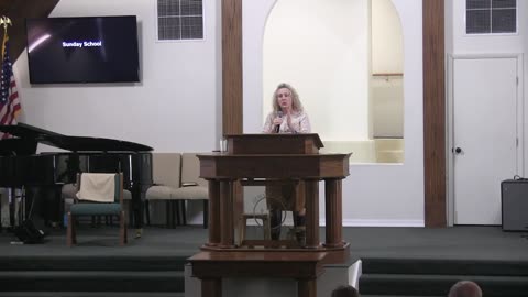 Sunday School 2/16/2025