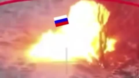 Russian Soldier Flash Frying His Buddy