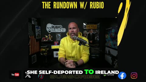 Rosie O'Donnell Moves to Ireland: Ummmmm, thanks?