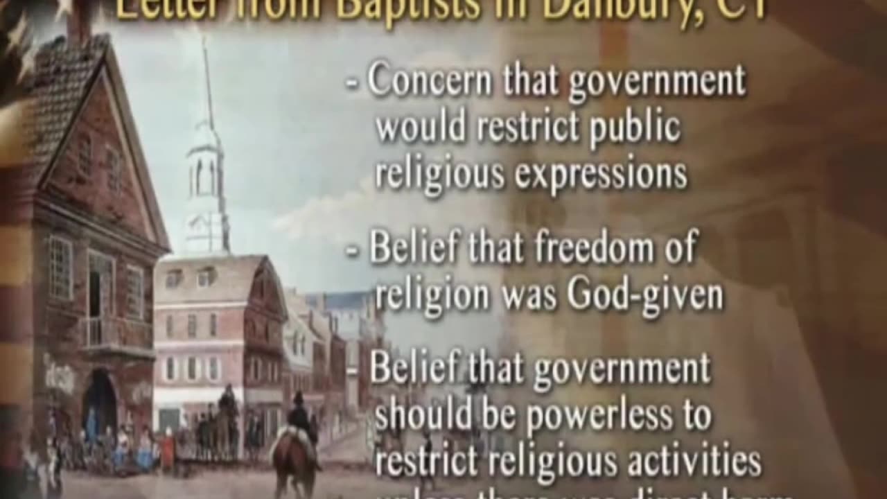 Understanding Americas Christian origin