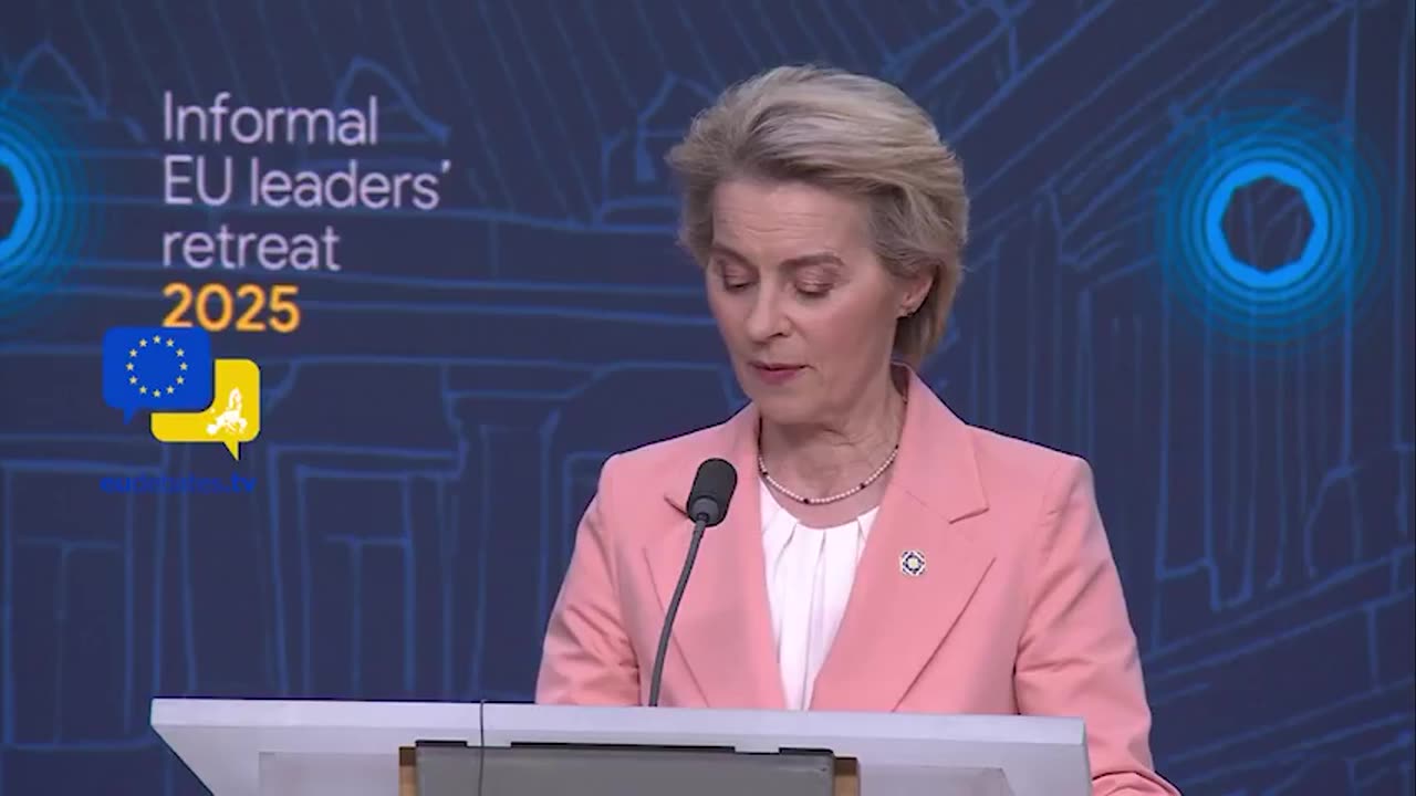 EU’s Ursula von der Leyen Threatens 'Firm Response' to Trump’s Tariff Plans