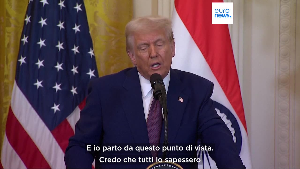 NOTIZIE DAL MONDO Guerra in Ucraina:Trump tiene conto della richiesta della Russia;L'Ucraina deve rinunciare ad entrare nella NATO.il presidente degli Stati Uniti sulle trattative di pace e sulla condizione posta dalla Russia