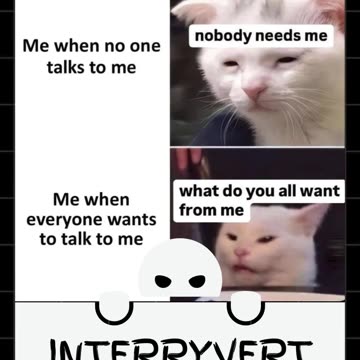 I Need You To Leave Me Alone