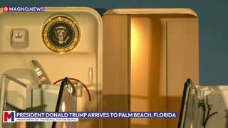 President Trump arrives on Air Force One to Florida after Victorious Week in Washington [LIVE]