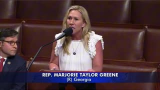 Rep. Marjorie Taylor Greene: "We should be paying attention to our country right now"