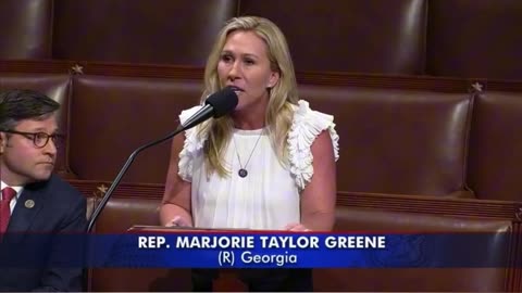 Rep. Marjorie Taylor Greene: "We should be paying attention to our country right now"