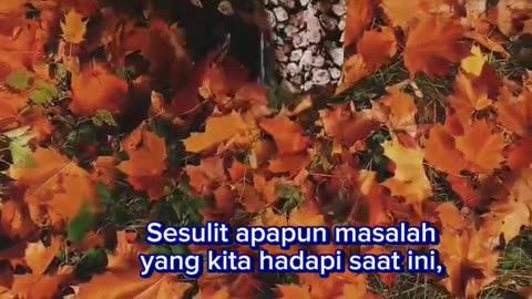 Sesulit apapun, kamu harus kuat