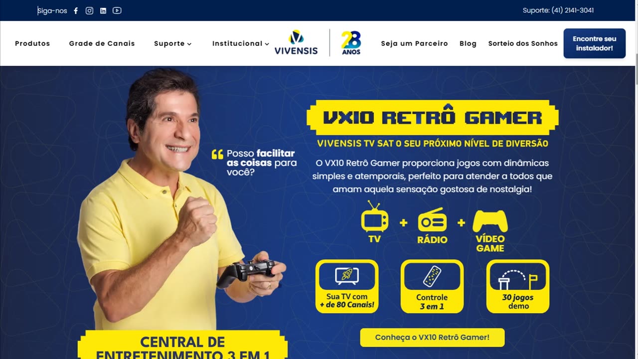 Como controlar a temperatura do Vx Smart Vivensis