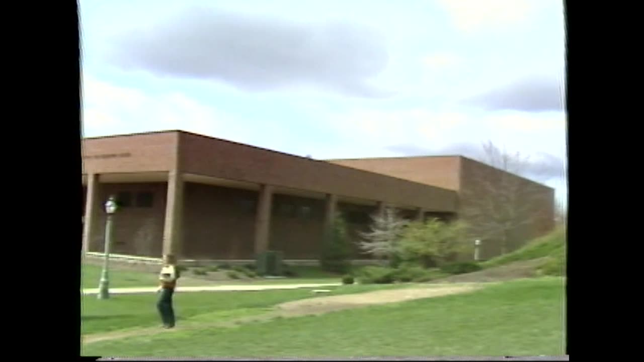 Circa 1985 - The Campus of Indiana's DePauw University